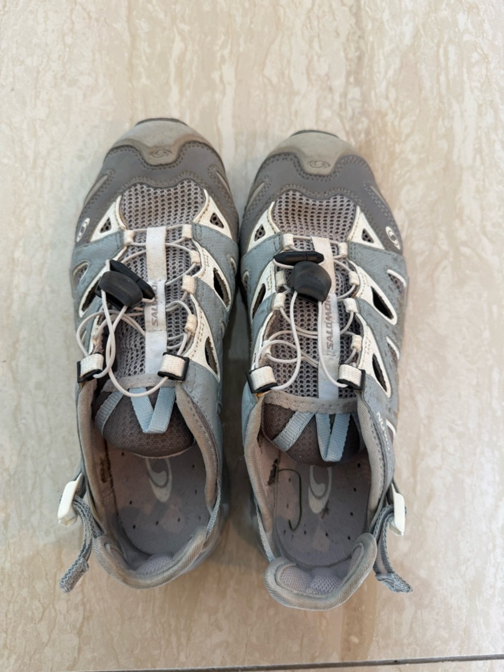 Salomon Grey and Blue water shoes - 7